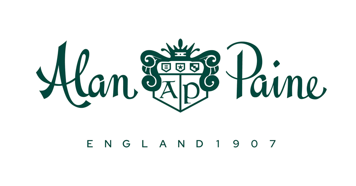 alan paine clothing england 1907 green logo a0e2fd7b 6413 4550 942c e2bb1b361218