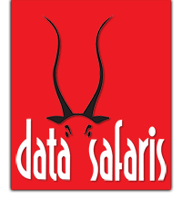 data safaris logo invert