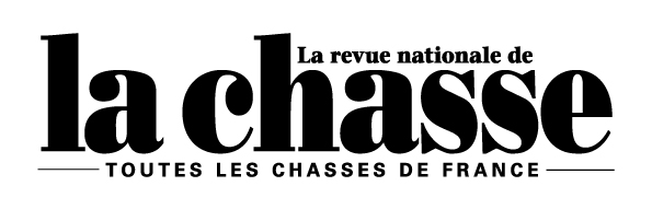 logo la chasse noir