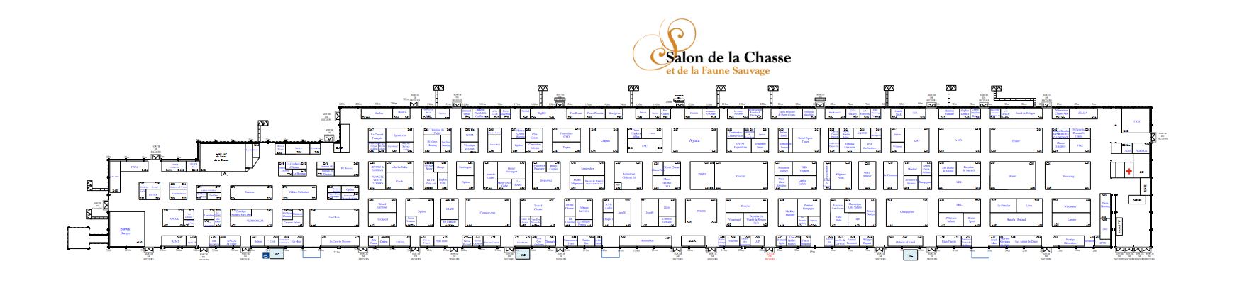 plan salon chasse 2023