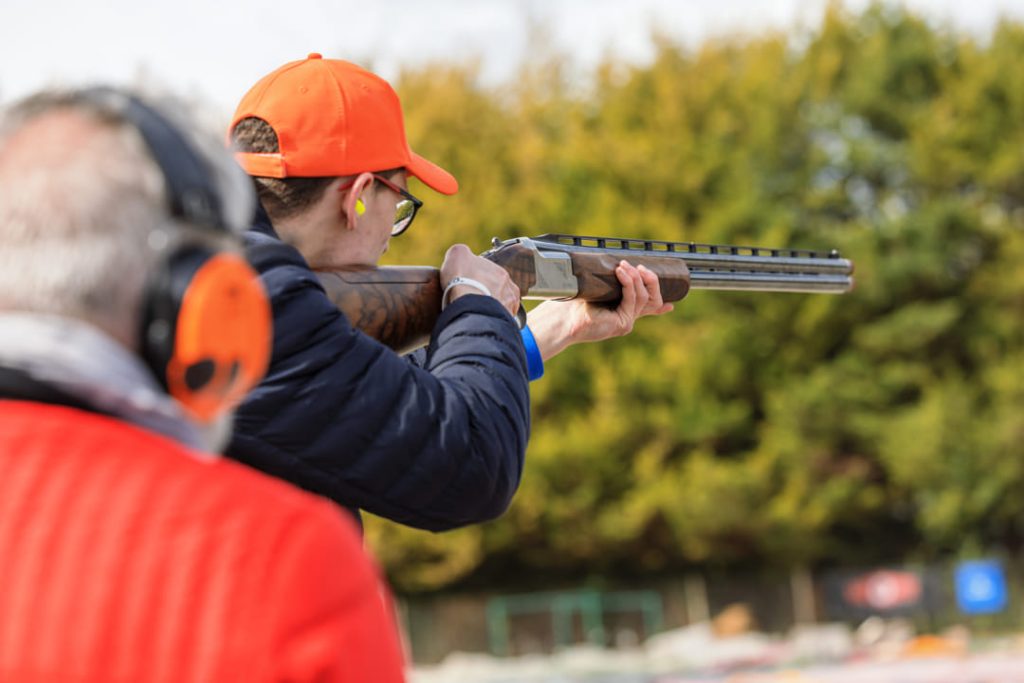 salon de la chasse ball trap