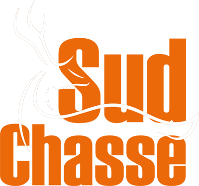 sud chasse logo blanc